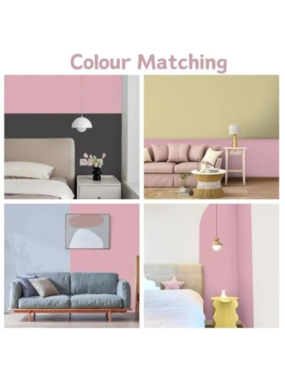 Pink Peel Stick Wallpaper Self Adhesive Removable Contact Paper Girls Room Wall